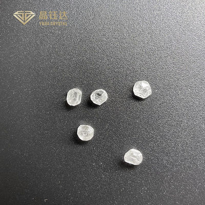 7mm 8mm VS Rough HPHT Diamond Man Made Synthetic Diamond