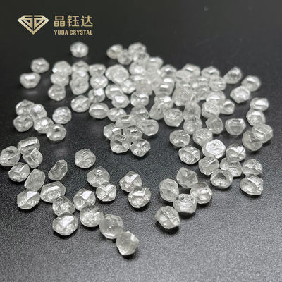 Yuda Crystal 1ct 16ct Rough Uncut Diamond HPHT Synthetic Diamond Jewelry