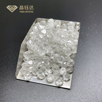 Yuda Crystal 1ct 16ct Rough Uncut Diamond HPHT Synthetic Diamond Jewelry