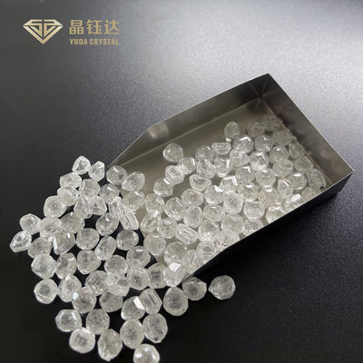 1.00 - 10.00 Ct DEF Color Grade Cut FL -I3 Black HPHT Rough Carbon Diamond