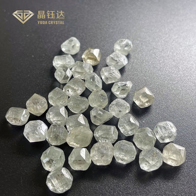 3ct 4ct HPHT Lab Created Colored Diamonds Greentinch Brown
