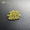 Fancy Intense Yellow Lab Grown Colored Diamonds HPHT 1ct To 7ct