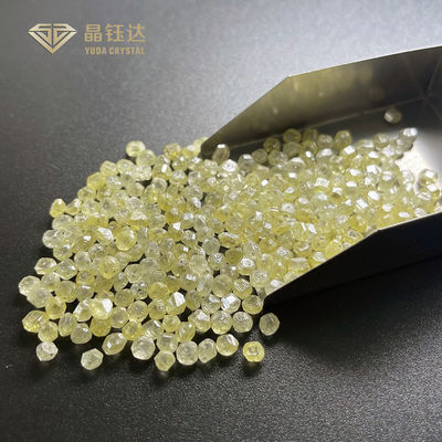 2ct 2.5ct 3ct Fancy Yellow Lab Grown Colored Diamonds VVS VS