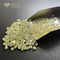3mm 4mm Yellow HPHT Lab Grown Colored Diamonds For Fancy Melee Diamonds