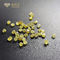 50 Points Intense Yellow Lab Grown Colored Diamonds 5.0mm To 15.0mm