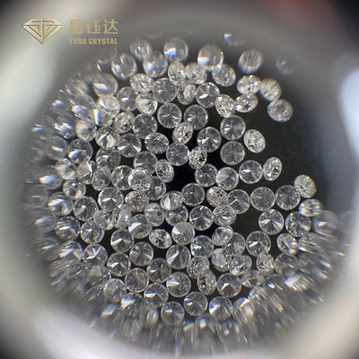 Lab Created Melee Diamonds Round Shape Very Good Cut