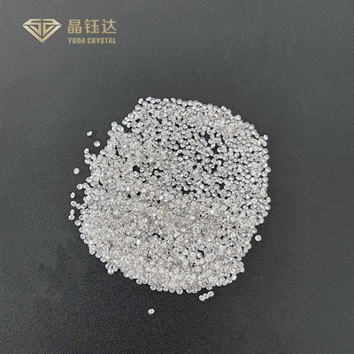 DEF Color VS1 SI1 HPHT Lab Grown Melee Diamonds 1mm 1.5mm 2mm