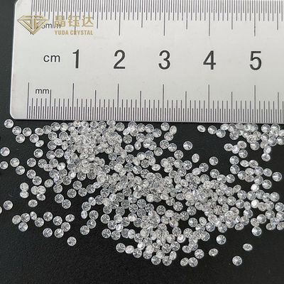 DEF Color VS1 SI1 HPHT Lab Grown Melee Diamonds 1mm 1.5mm 2mm