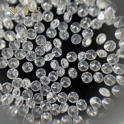 D E F Color 2mm 2.5mm Lab Grown Melee Diamonds OEM ODM