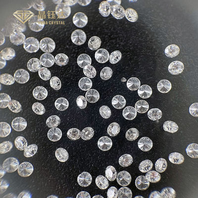 DEF Color VS1 SI1 HPHT Lab Grown Melee Diamonds 1mm 1.5mm 2mm