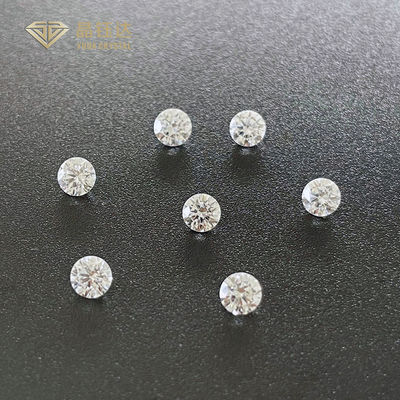 IF-SI2 Certified Round Lab Created Loose Gemstones For Rings