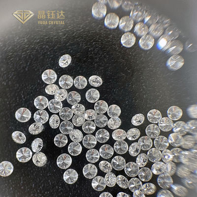 IF-SI2 Certified Round Lab Created Loose Gemstones For Rings