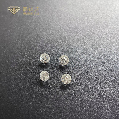 IF-SI2 Certified Round Lab Created Loose Gemstones For Rings