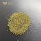 Yellow Uncut Synthetic HPHT Single Crystal Diamonds For Cutting Tools