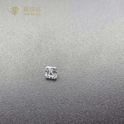 White Color Fancy Cut Lab Grown Loose Diamonds 5.0ct For Jewelry