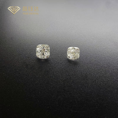 White Color Fancy Cut Lab Grown Loose Diamonds 5.0ct For Jewelry