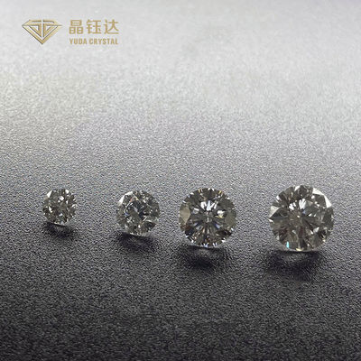 IGI / GIA Certified Lab Grown Diamonds Excellent Cut White Diamond Color Composition