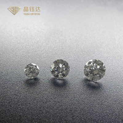 IGI / GIA Certified Lab Grown Diamonds Excellent Cut White Diamond Color Composition