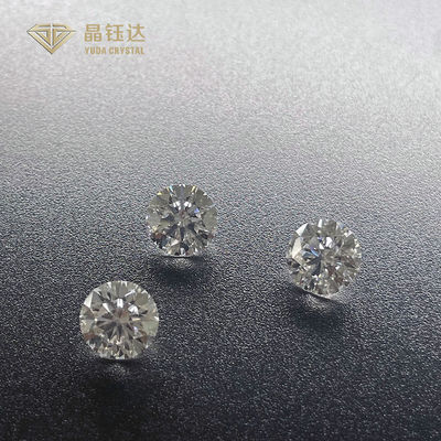 IGI / GIA Certified Lab Grown Diamonds Excellent Cut White Diamond Color Composition