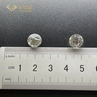 Round Brilliant Cut Certified Synthetic Diamonds 9mm Excellent Cut