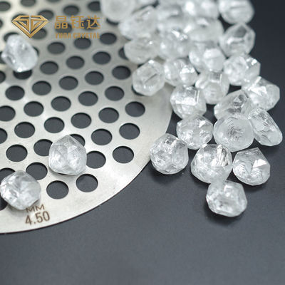 4-5ct DEF Color VS,VVS1,VVS2 Purity Hpht Lab Made Diamond White Diamond For Jewelry
