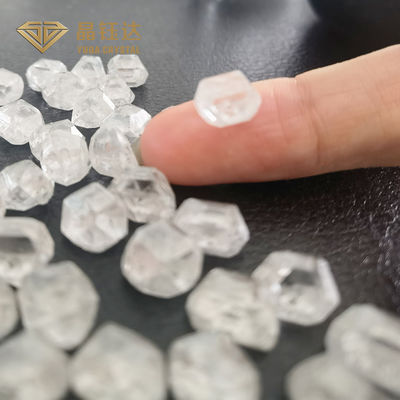 Rectangle DEF Color VS Clarity 3-16ct HPHT Rough Diamonds For Jewelry