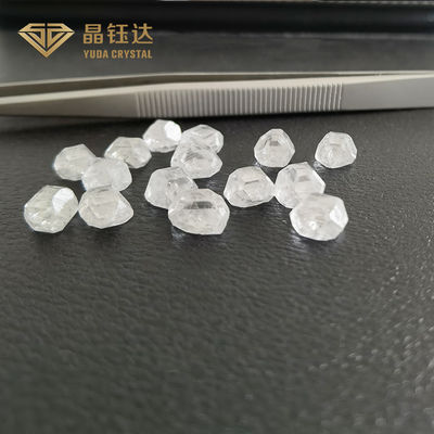 8mm 10mm DEF Color Raw HPHT Rough Diamond 7.0ct To 12.0ct