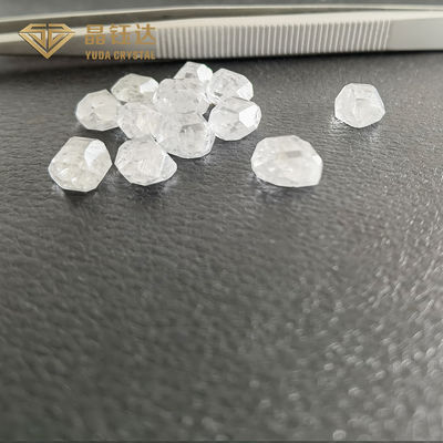 8mm 10mm DEF Color Raw HPHT Rough Diamond 7.0ct To 12.0ct