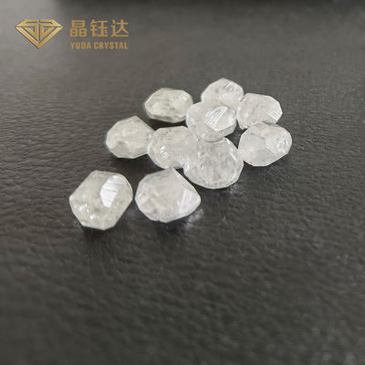 8mm 10mm DEF Color Raw HPHT Rough Diamond 7.0ct To 12.0ct