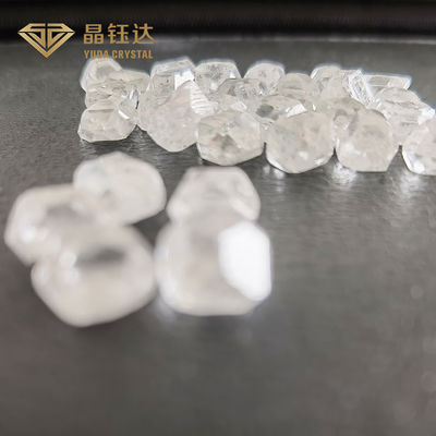 8mm 10mm DEF Color Raw HPHT Rough Diamond 7.0ct To 12.0ct
