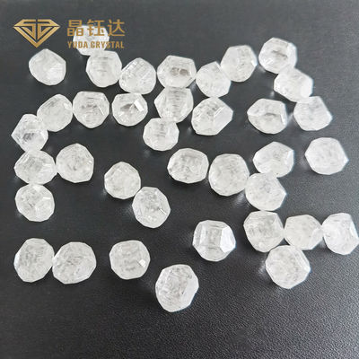 11.0 Carat 12.0 Carat HPHT Rough Diamonds DEF Color VS Plus For Loose Diamonds