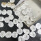 3.0-4.0 Carat Lab Grown Rough Diamonds Synthetic Big Size White HPHT Diamond