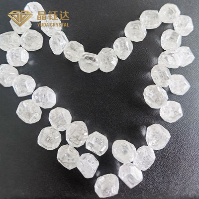 11.0 Carat 12.0 Carat HPHT Rough Diamonds DEF Color VS Plus For Loose Diamonds