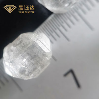 1.0-1.5 Carat Uncut Lab Grown Diamond Hpht Loose Rough Raw Synthetic Diamonds