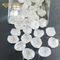 White Color VS Clarity 5 Carats 6 Carats Uncut Lab Grown Diamonds HPHT For Rings