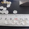 DEF Color VVS VS Clarity 3-4 Carat HPHT Lab Grown Diamonds Jewelry Decoration