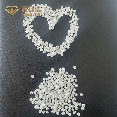 11mm 13mm DEF Color HPHT Raw Uncut Diamonds For Loose Diamonds