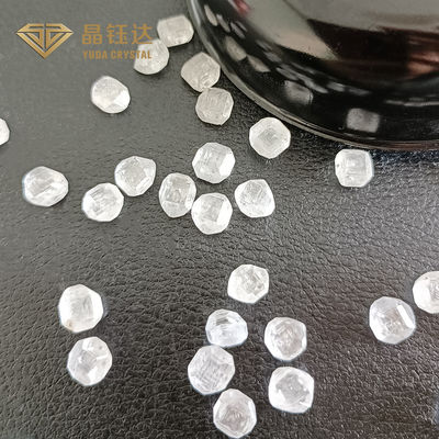 VS Plus 7.0 Carat 8.0 Carat HPHT Rough Diamonds Raw Unpolished Diamond For 2ct Ring