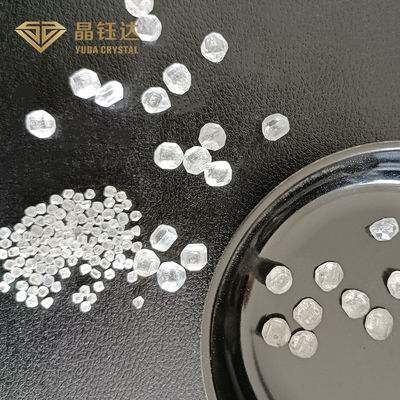 High Grade HPHT Rough Uncut Diamond With Transparent Transparency