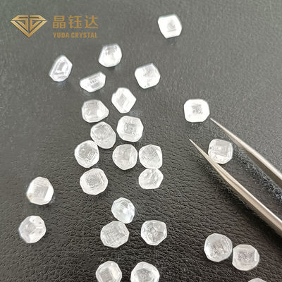 VS Plus 7.0 Carat 8.0 Carat HPHT Rough Diamonds Raw Unpolished Diamond For 2ct Ring