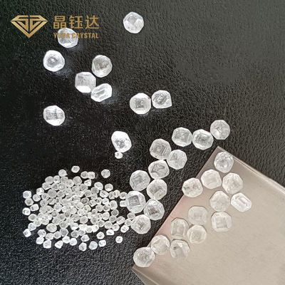VS Plus 7.0 Carat 8.0 Carat HPHT Rough Diamonds Raw Unpolished Diamond For 2ct Ring
