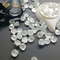 DEF Color VVS VS SI Clarity HPHT Lab Grown Diamonds Round Uncut 3-4ct