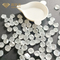 Full White Color Rough Lab Grown Diamonds D E F G Unpolished