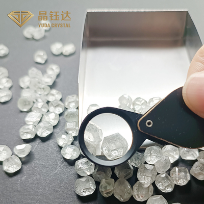 DEF Color VS 13ct 13.5ct 14Ct HPHT Rough Diamonds