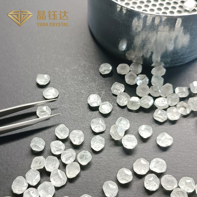 1.5ct 2.0ct 2.5ct HPHT Lab Grown Diamonds Uncut 3 Carat Synthetic Diamond