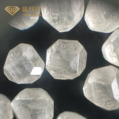 Square VS 10.0 Carat 11.0 Carat HPHT Rough Diamonds Pure Uncut Diamonds For Jewelry
