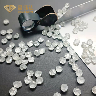 DEF Color VS 13ct 13.5ct 14Ct HPHT Rough Diamonds