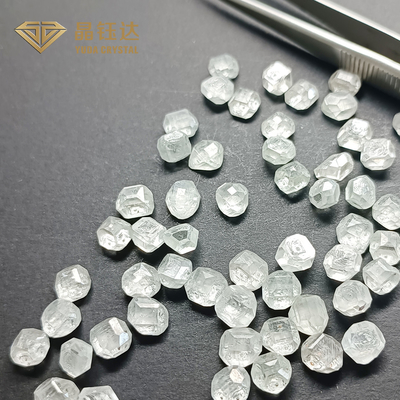 VS SI 3.0ct 4.0ct 5.0ct HPHT Rough Diamonds Custom For 1 Carat Loose Diamond