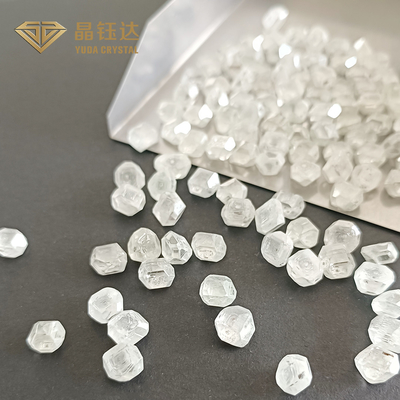 5mm To 7mm DEF Color Rough HPHT Diamond Rectangular Shape