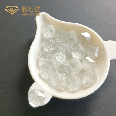 VS SI 3.0ct 4.0ct 5.0ct HPHT Rough Diamonds Custom For 1 Carat Loose Diamond